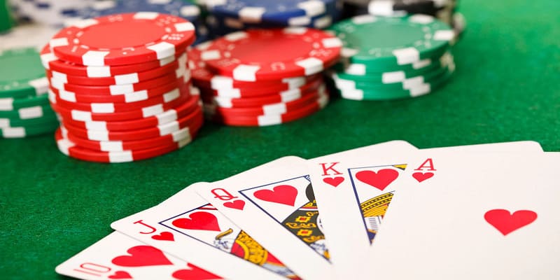 Cách chơi Poker vòng showdown diễn ra nhanh gọn