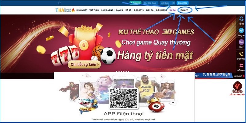 Download ứng dụng cho Android 