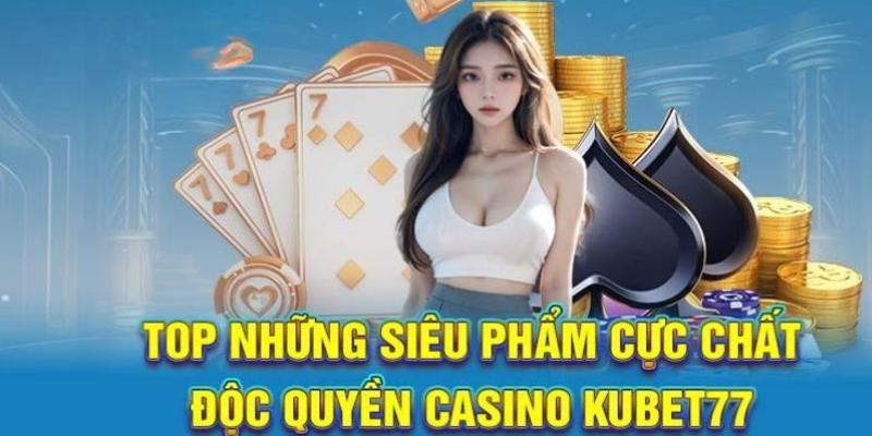 Đa dạng các sảnh chơi hấp dẫn khác nhau 