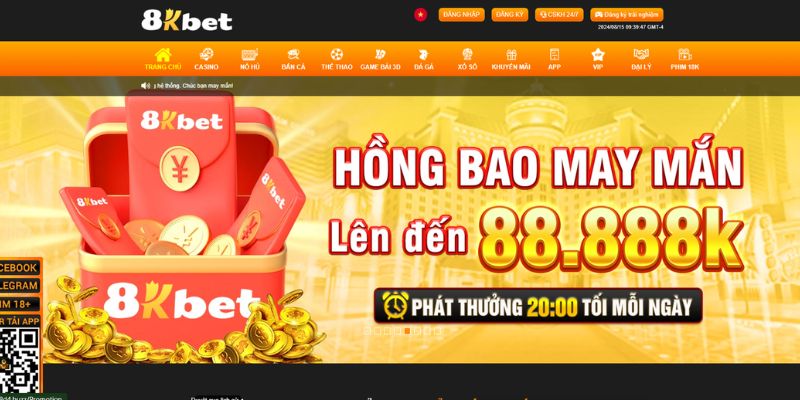 Thông tin về nhà cái đặc biệt 8KBET