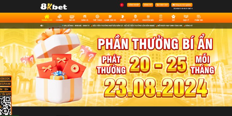 Ưu điểm nổi bật tạo nên tên tuổi 8KBET